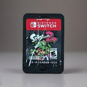 Splatoon 2 (Nintendo Switch, 2017) GAME ONLY - WORKING TESTED AUTHENTIC READ!!